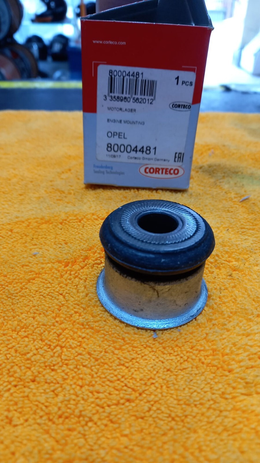 SUPPORTO ASSALE CORTECO 80004481 SILENTBLOCK TRAVERSA MOTORE OPEL ASTRA ,ZAFIRA