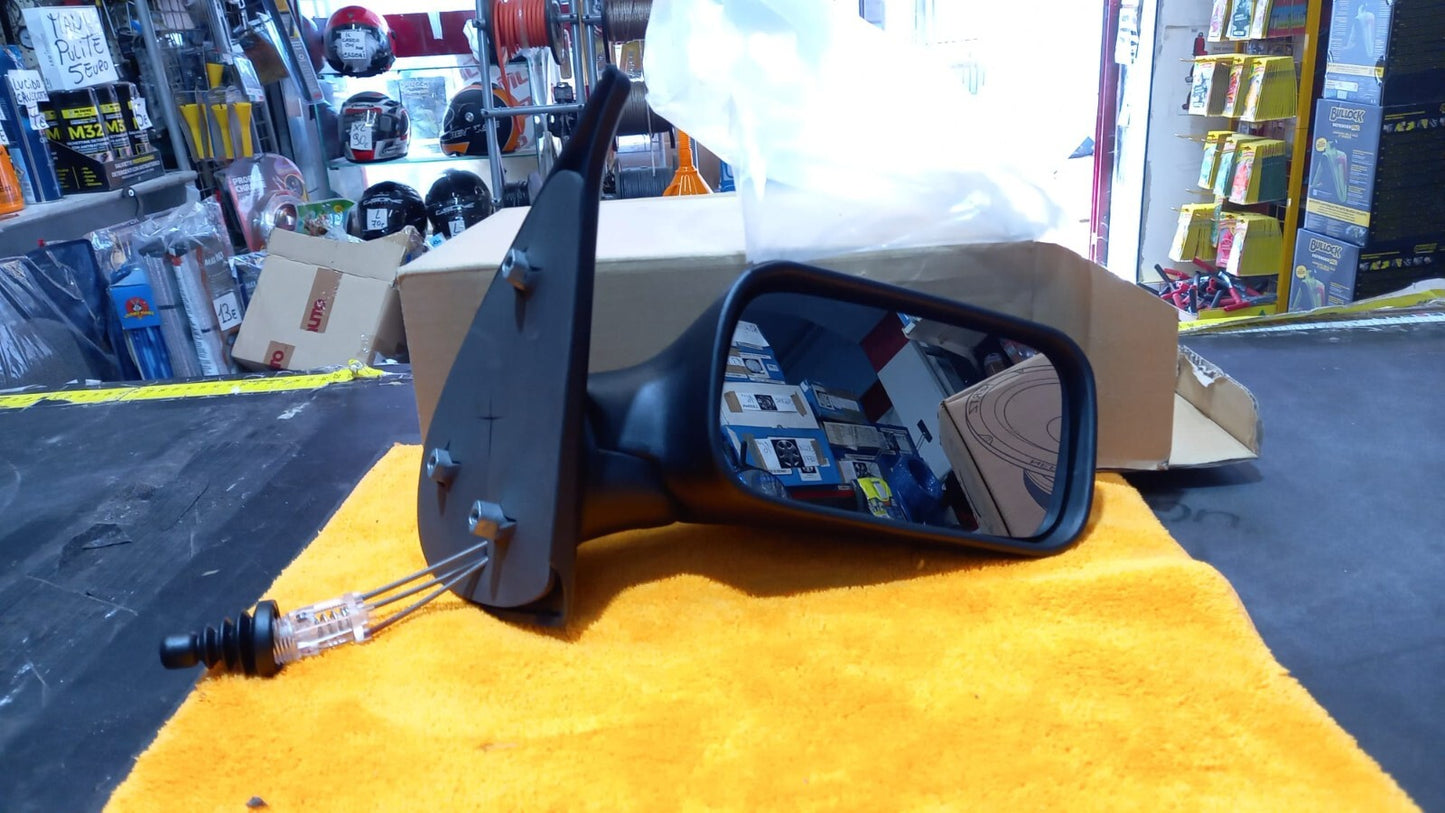 SPECCHIO RETROVISORE DX DESTRO PER FIAT PALIO 3 TRE PORTE DAL 1997 IN POI
