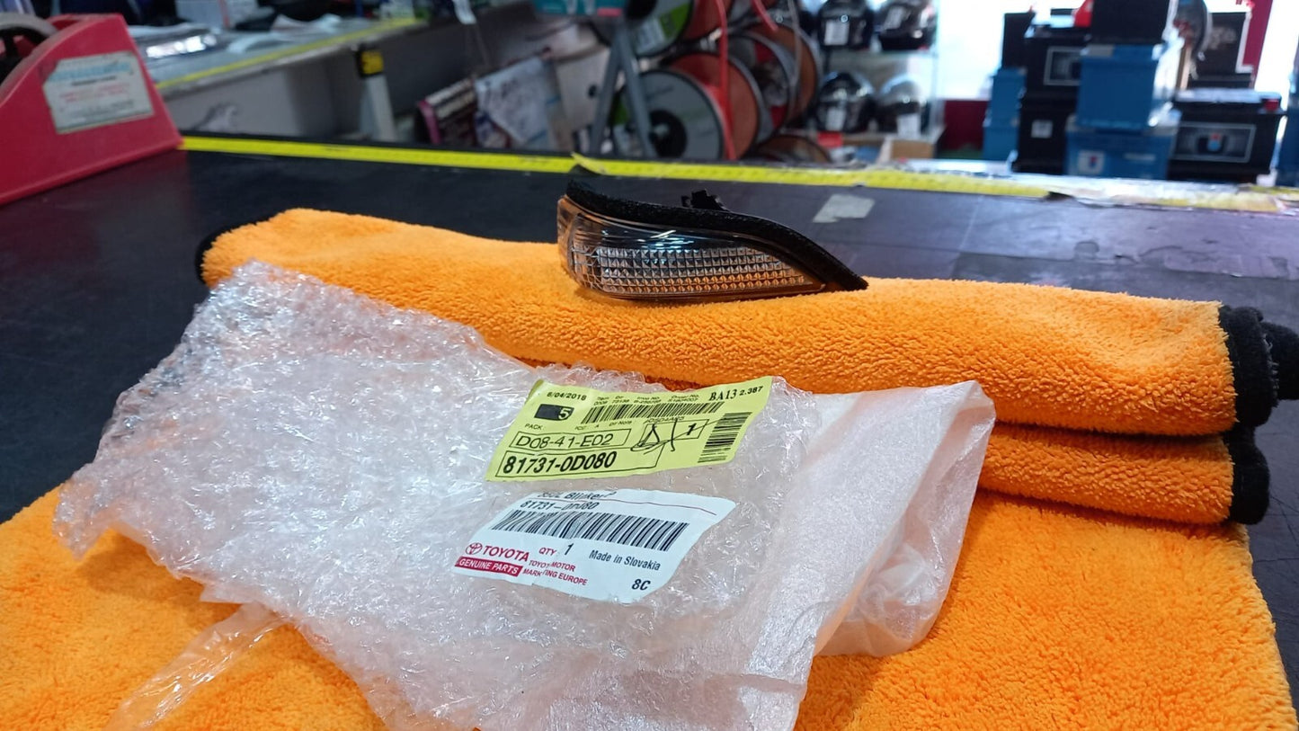 817310D080 Fanalino retrovisore Dx DESTRO TOYOTA YARIS DAL 2011 IN POI TUTTE