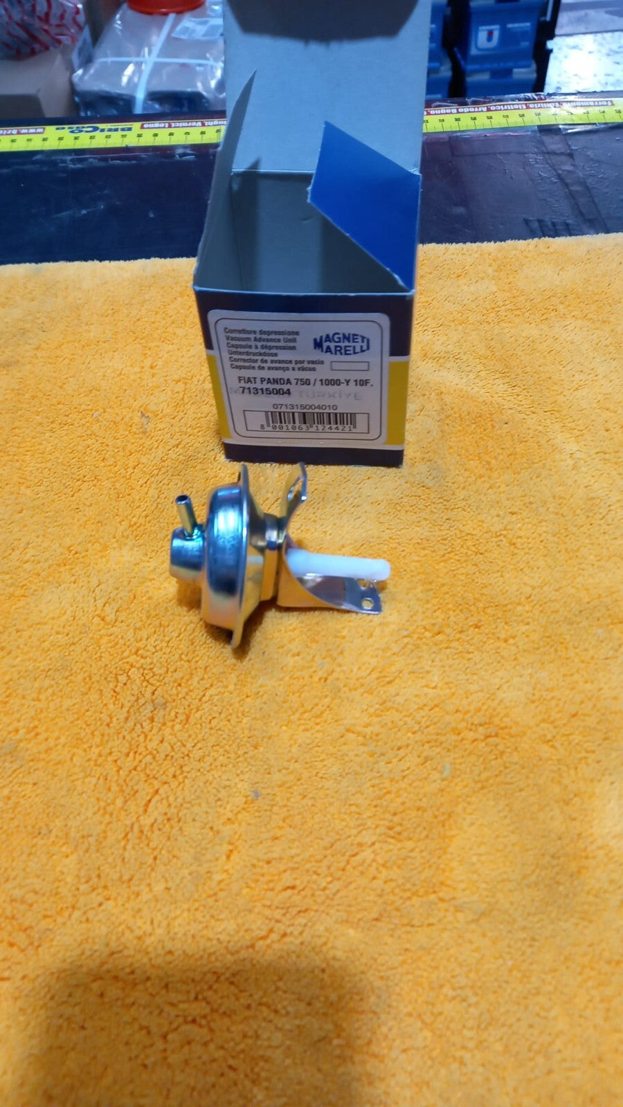 MARELLI 71315004 CORRETTORE DEPRESSIONE FIAT PANDA 750/1000 +Y10