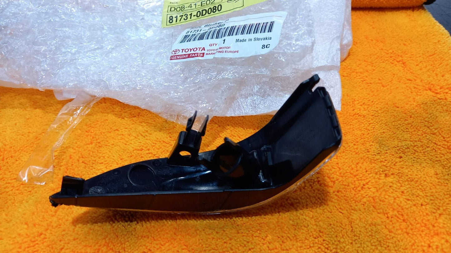 817310D080 Fanalino retrovisore Dx DESTRO TOYOTA YARIS DAL 2011 IN POI TUTTE