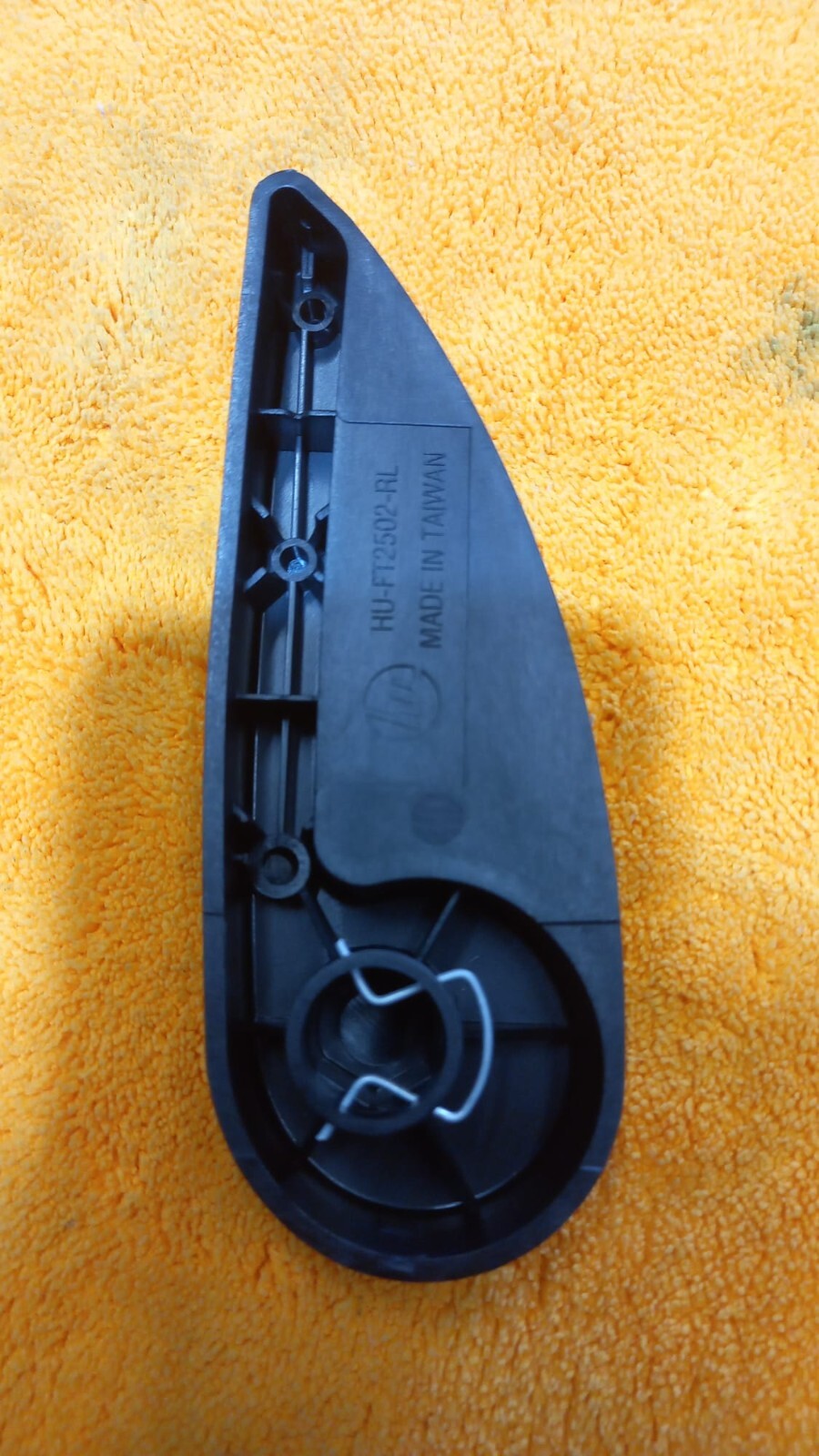 MANIGLIA INTERNA PORTA POSTERIORE SX SINISTRA FIAT DOBLO’ 2004 AL 2016