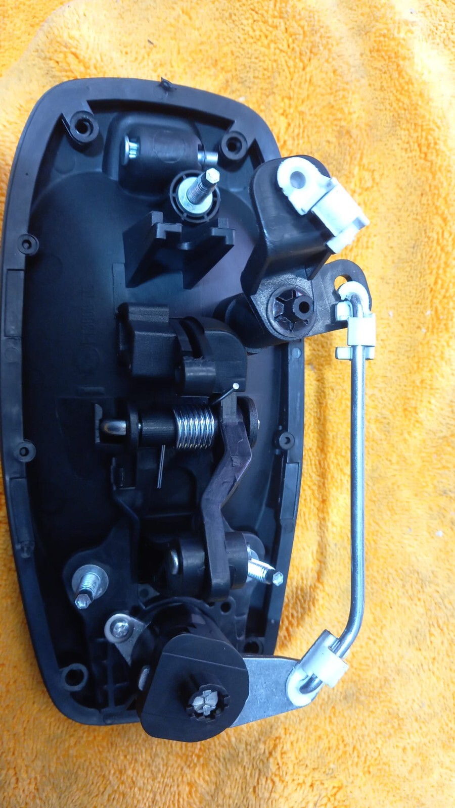 MANIGLIA POSTERIORE PORTELLONE DUE PORTE FIAT FIORINO -QUBO