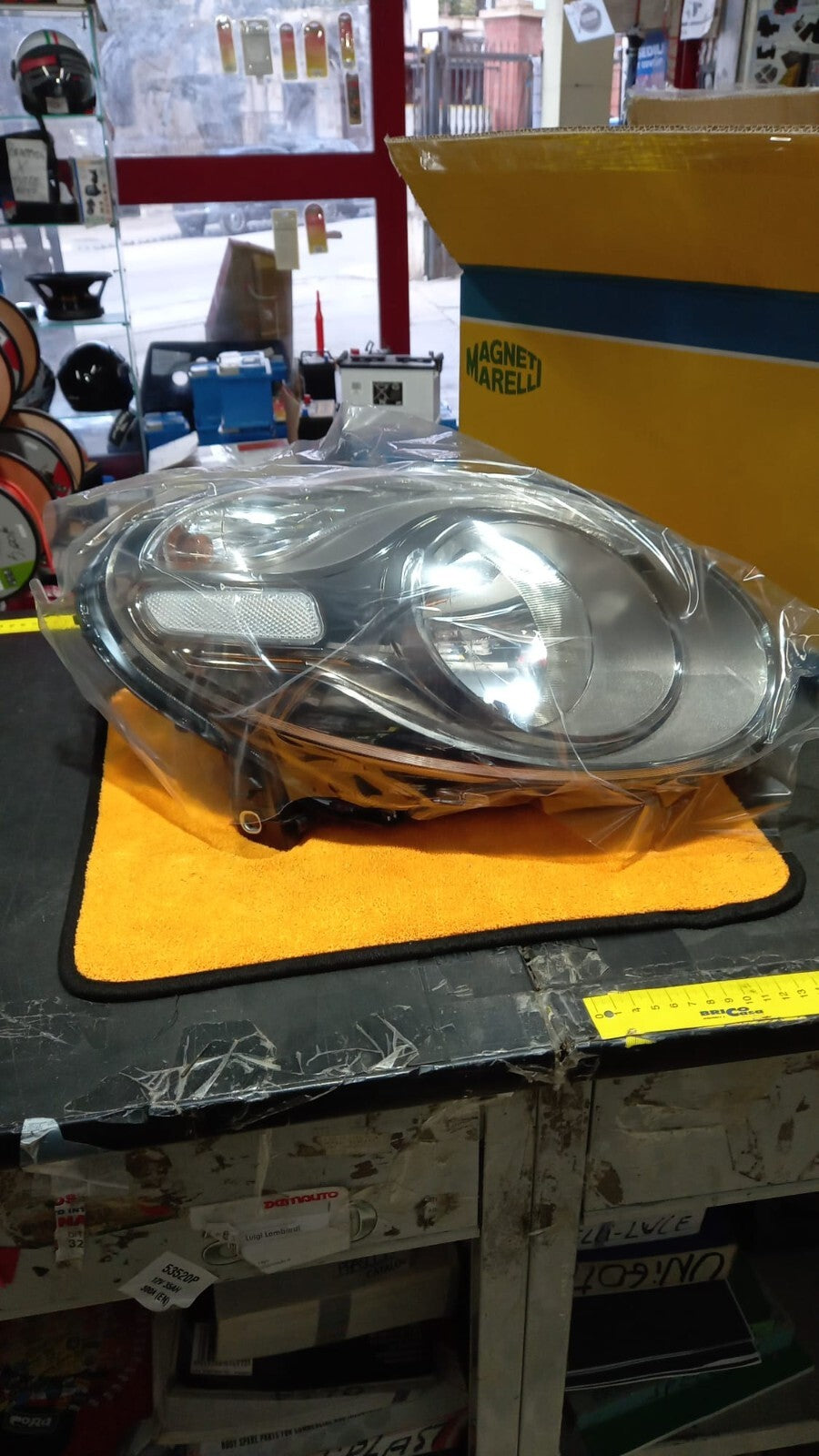 LPR091 MARELLI FARO,PROIETTORE,DX ,DESTRO, FIAT 500L DAL2017 IN POI