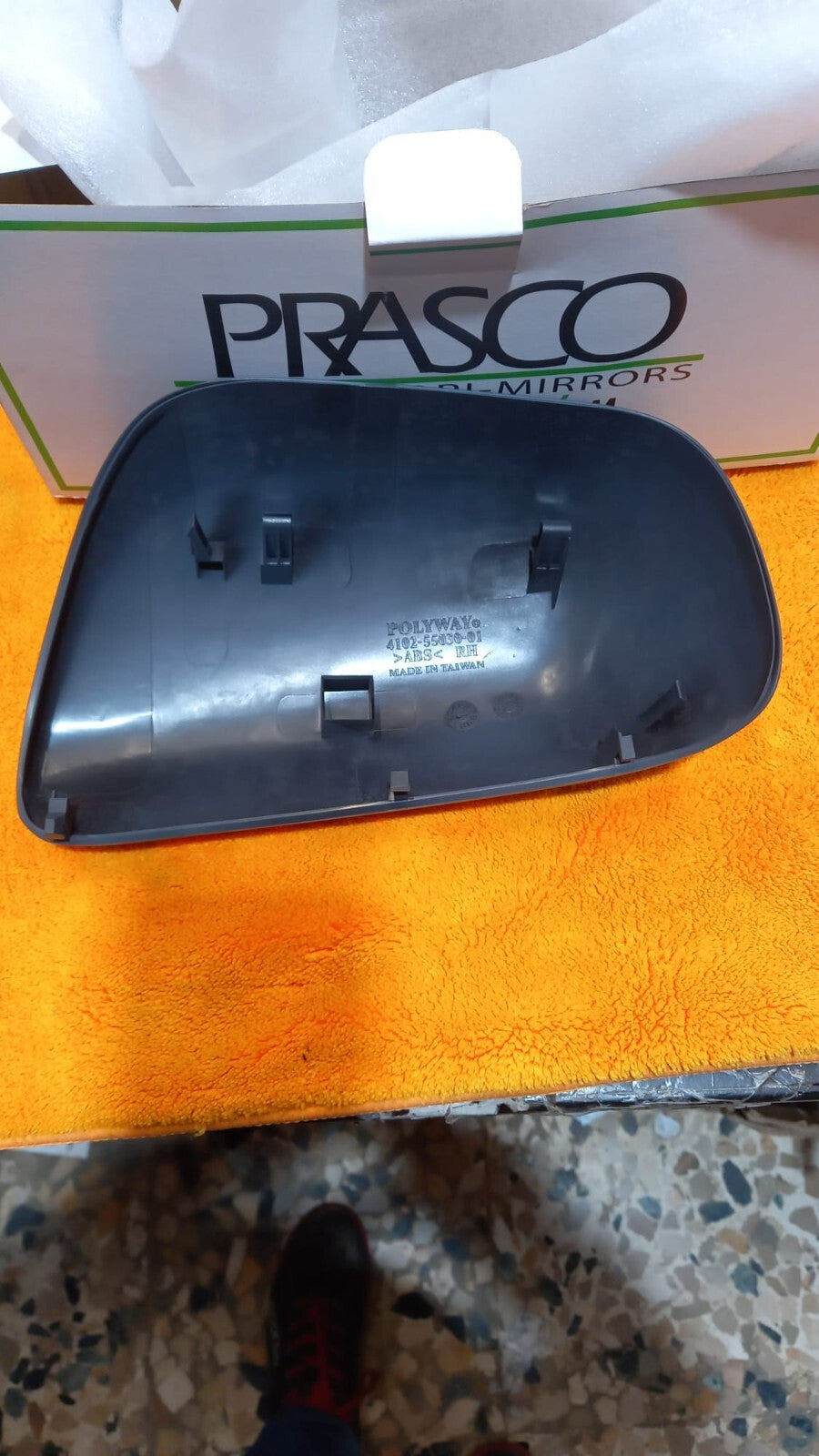 CALOTTA RETROVISORE DESTRO TOYOTA YARIS DAL 2006 AL 2009