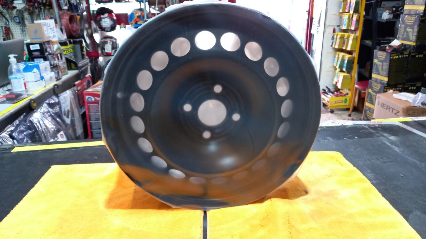 CERCHIO IN FERRO FIAT GRANDEPUNTO,PUNTO 2012 ,PUNTO EVO CERCHIO 15'' FORI 4X100