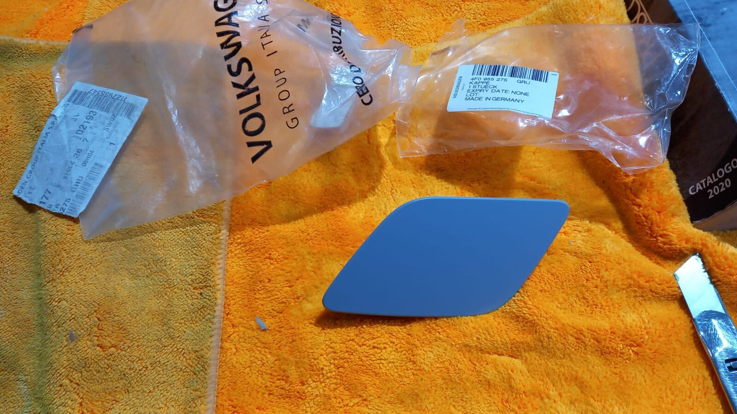 4F0955275GRU TAPPO COPERTURA LAVAFARI SX SINISTRO AUDI A 6 DAL 2004 IN POI