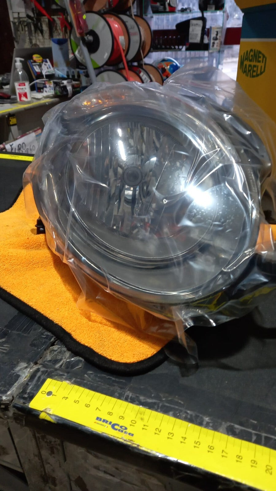 LPR091 MARELLI FARO,PROIETTORE,DX ,DESTRO, FIAT 500L DAL2017 IN POI