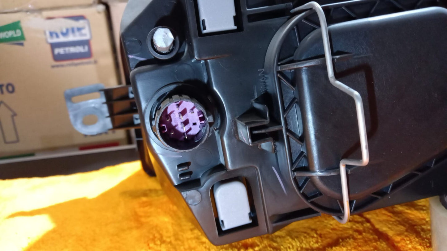 FARO PROIETTORE DX DESTRO FIAT PANDA 2009 A 2012