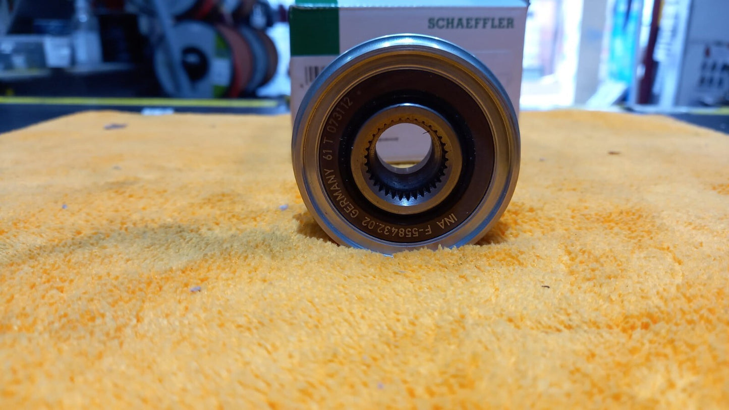 535017110 INA Dispositivo ruota libera alternatore ALFA ROMEO ,FIAT ,LANCIA
