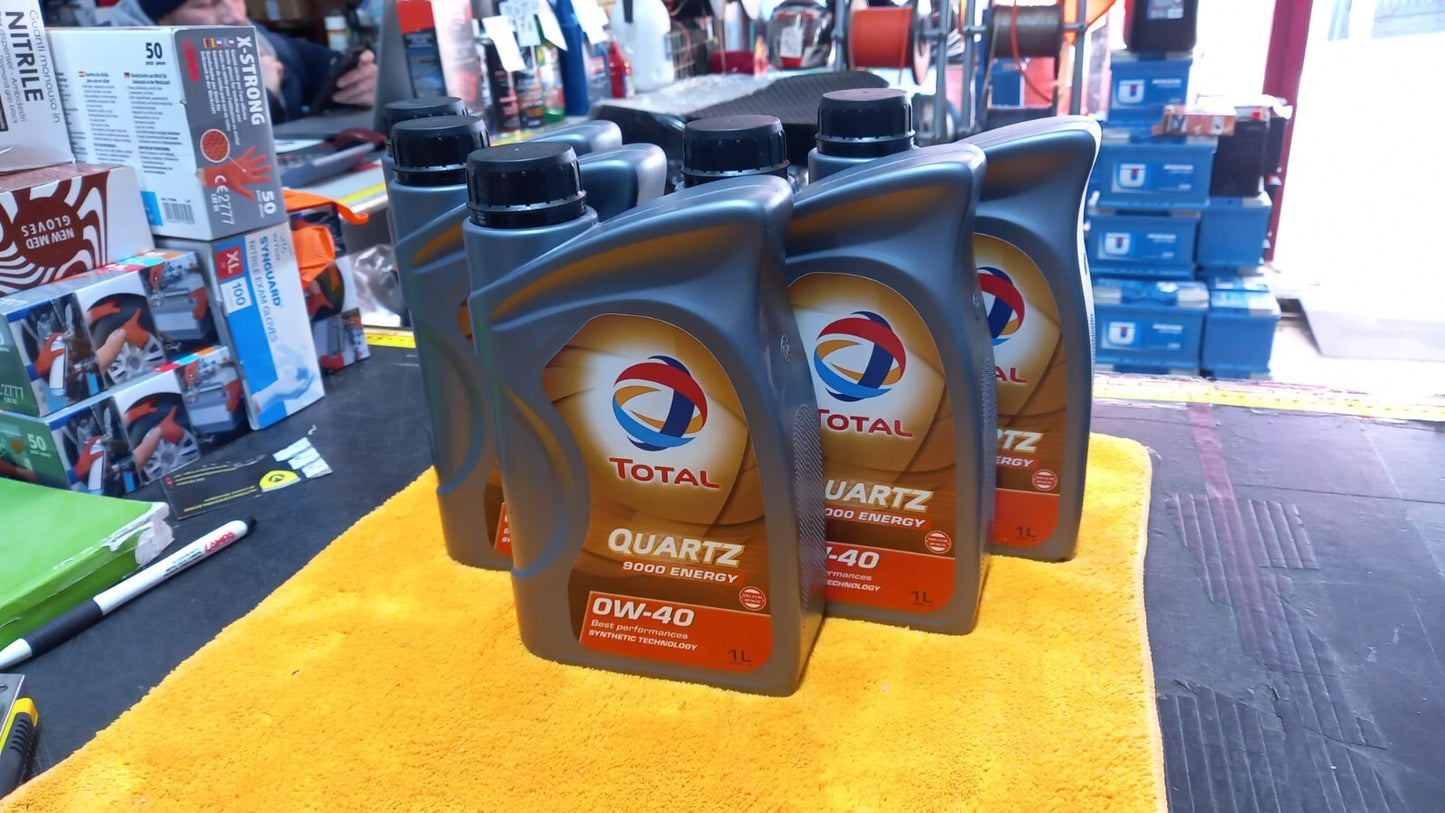 5 LITRI TOTAL QUARTZ 9000 ENERGY 0W-40