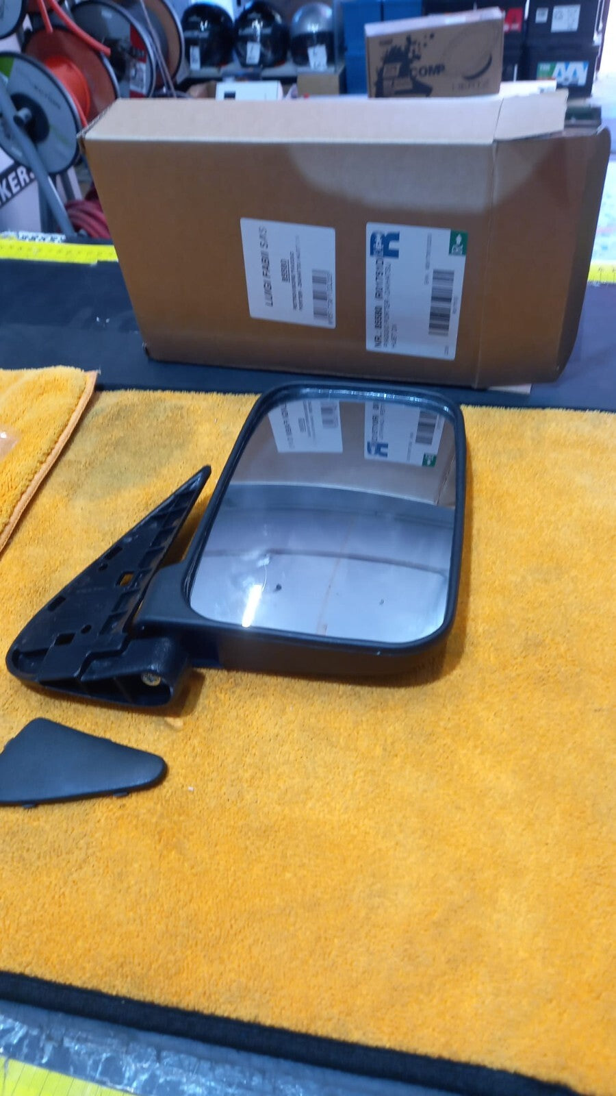 RETROVISORE SPECCHIO DX DESTRO PIAGGIO PORTER TUTTI FINO AL 2009