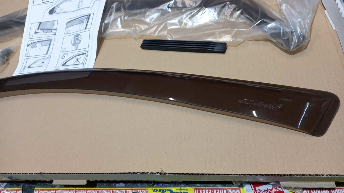 12422 FARAD KIT DEFLETTORI D'ARIA ANTITURBO NISSAN MICRA 3 PORTE  2003  AL 2010