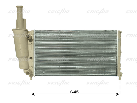 0104.3004  FRIGAIR RADIATORE ACQUA FIAT PUNTO 55-60-75  LANCIA Y