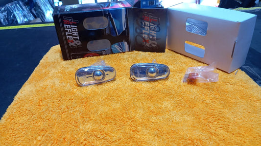 KIT FANALINI FRECCIA LOOK SPORTIVO OPEL ZAFIRA  DAL1999 AL 2005