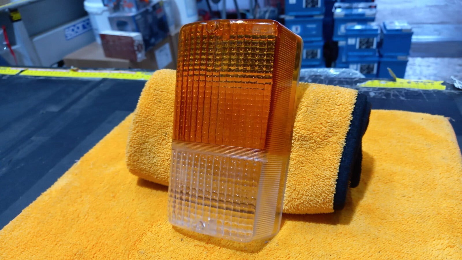 GEMMA FANALE FRECCIA ANTRIORE SX SINISTRA FIAT IVECO OM 50-55-65-75-80-90-100