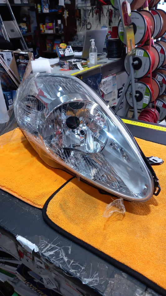 FANALE FARO  ANTERIORE SX SINISTRO FIAT GRANDE PUNTO DAL 2005 IN POI PRESA VIOLA