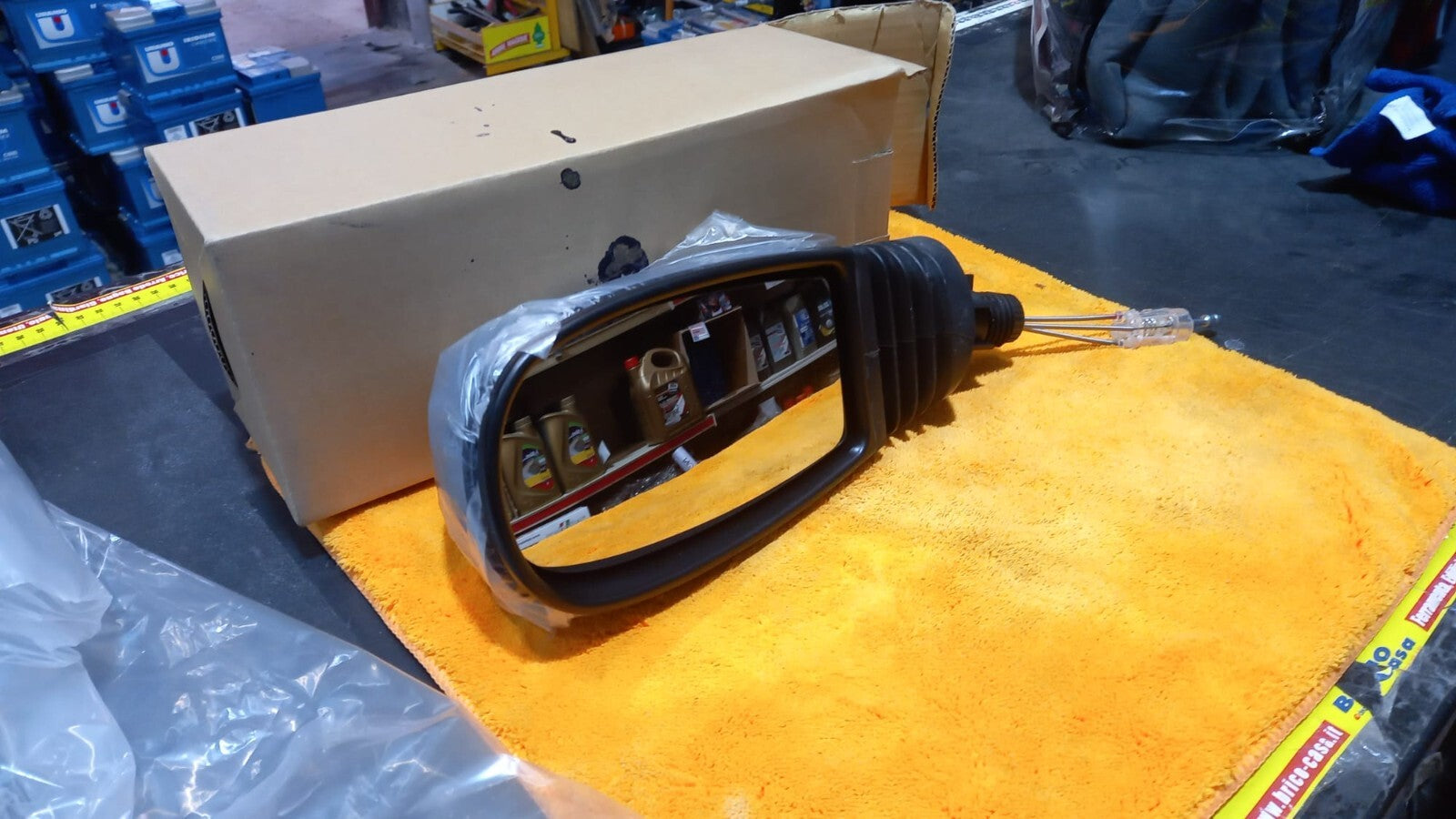 SPECCHIO RETROVISORE SX SINISTRO FIAT PUNTO DAL 1999 IN POI