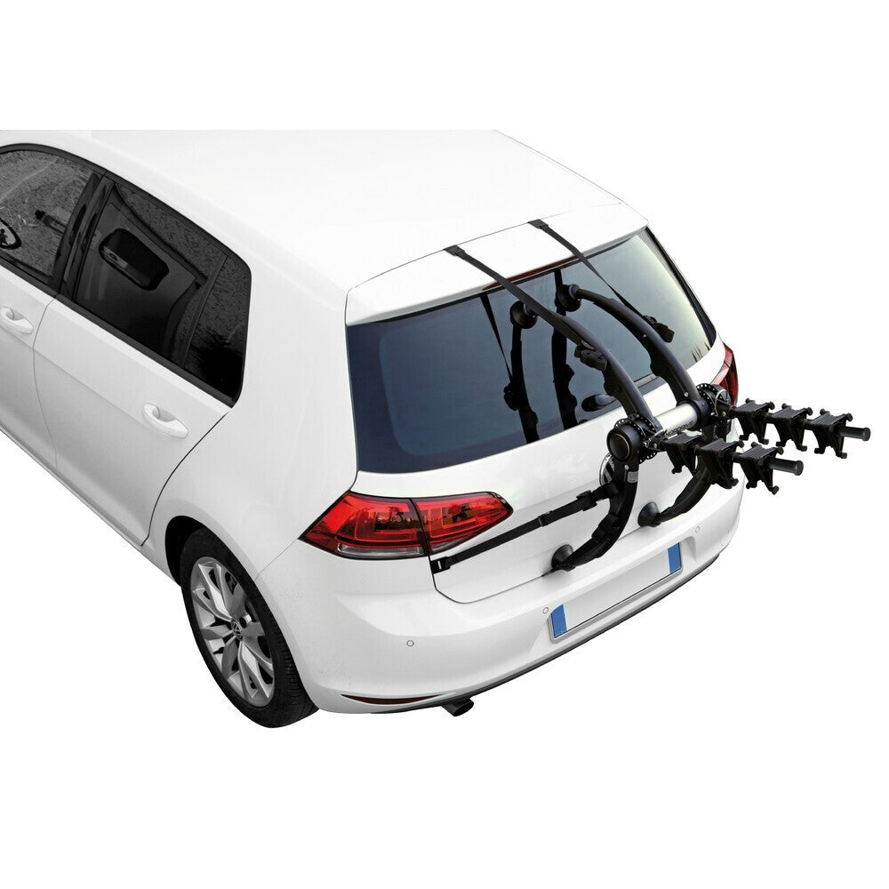 N50010 PORTABICI POSTERIORE PER AUTO,SUV,BERLINA TRASPORTA 3 BICI BICICLETTE