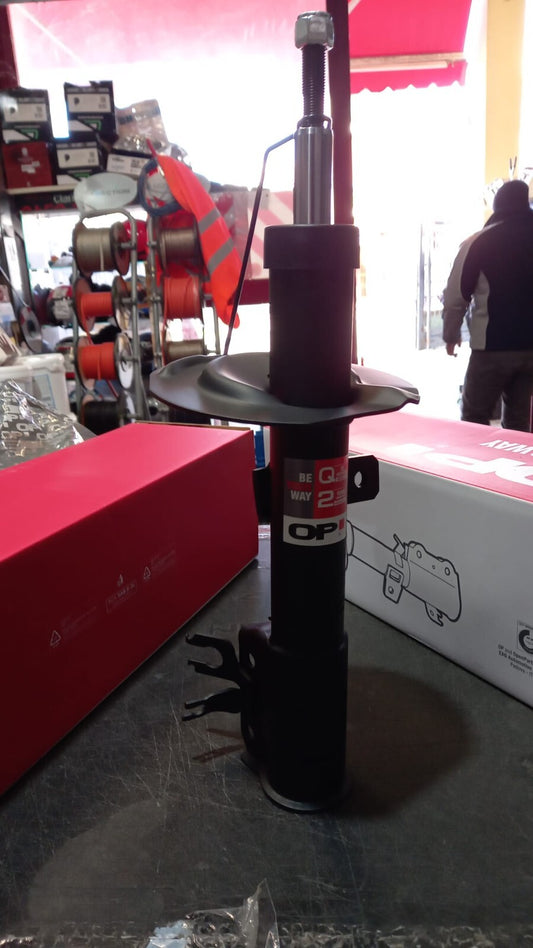 DUE AMMORTIZZATORI DX DESTRO +SX SINITRO FIAT PANDA DAL 2003 IN POI -OP-QUALITY