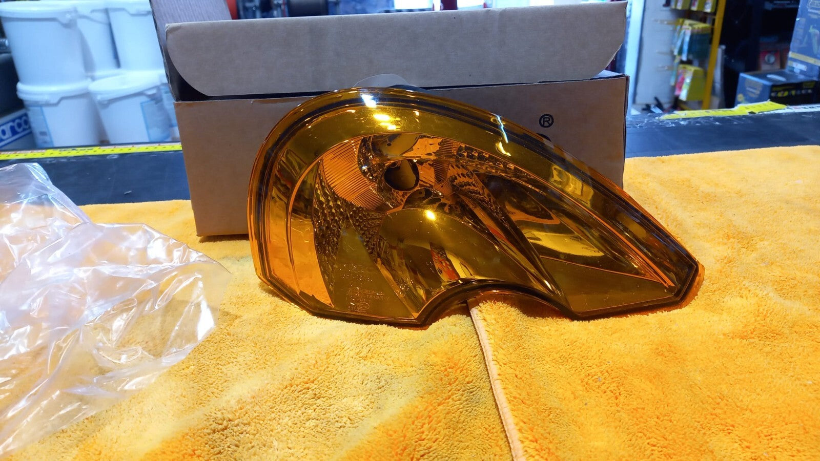 FANALE FRECCIA ANTERIORE DX DESTRA RENAULT MODUS DAL 2004 IN POI