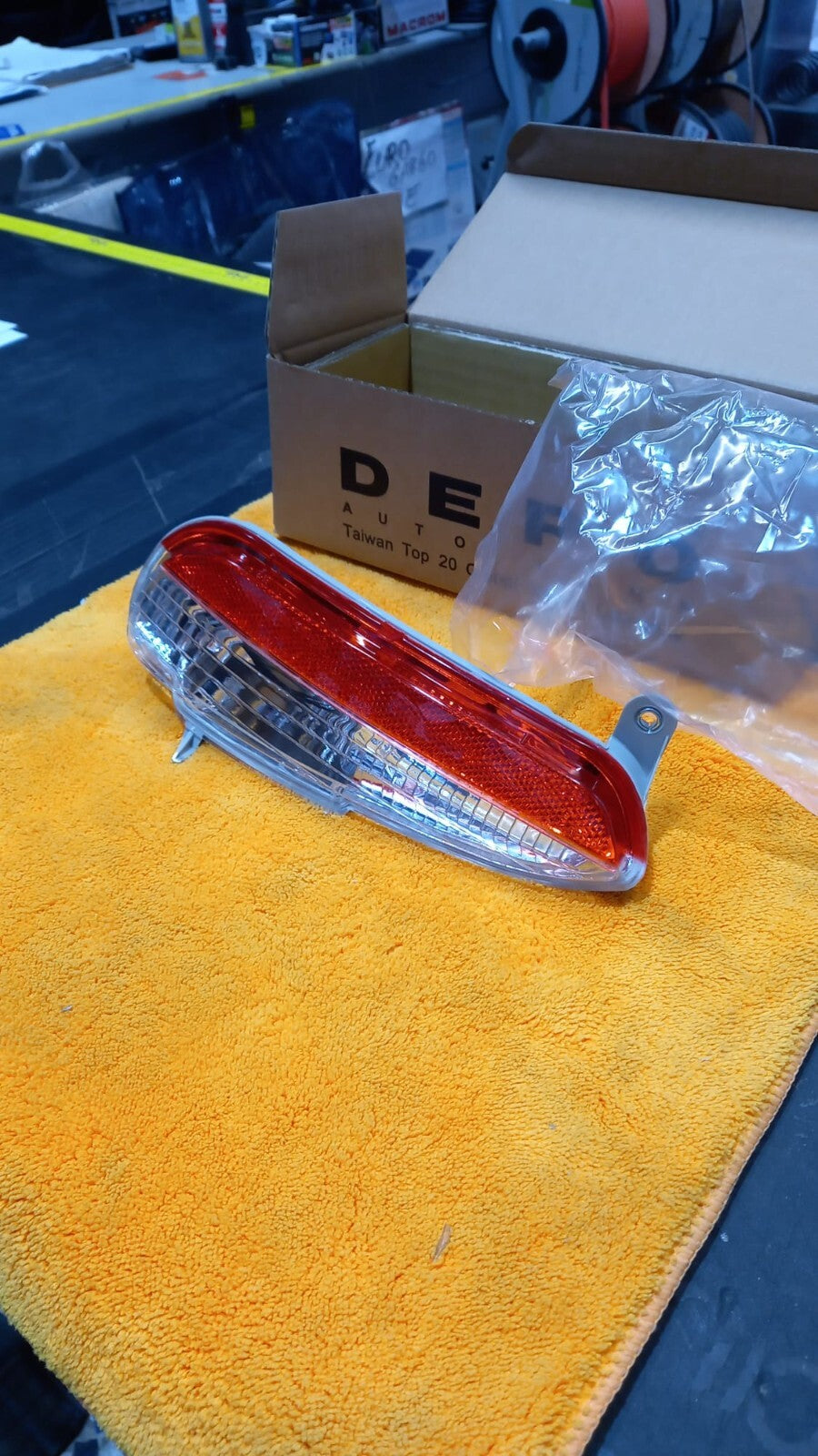 FANALE POSTERIORE  DX RETROMARCIA FIAT PUNTO EVO 07/09