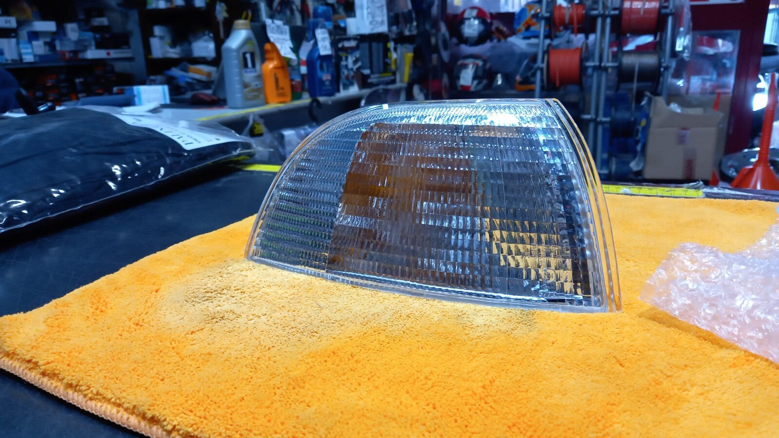 FANALE FRECCIA ANTERIORE DX DESTRA  FIAT PUNTO DAL 1993 AL 1999