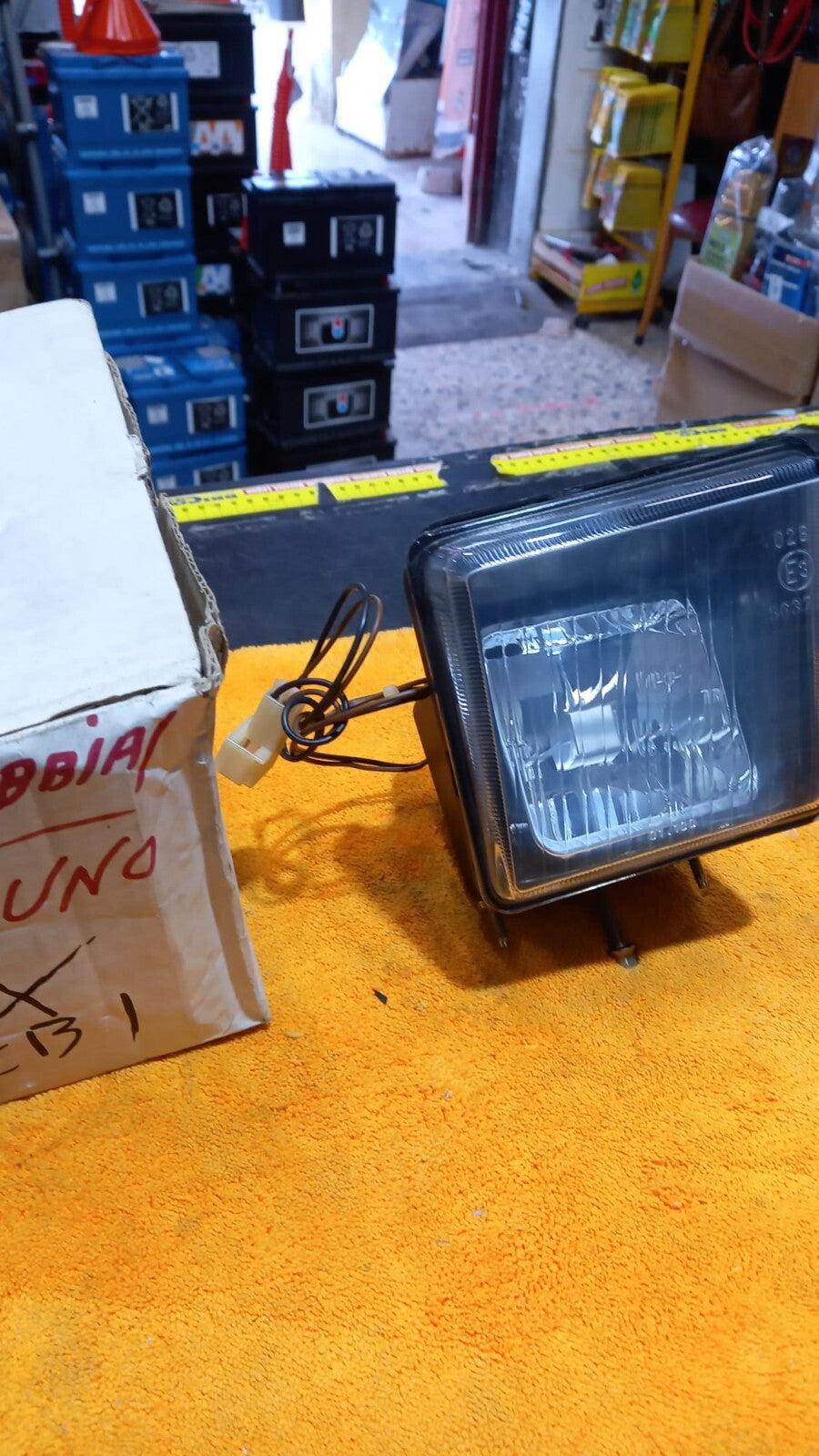 FENDINEBBIA DX DESTRO FIATUNO DAL 1989 AL 1995