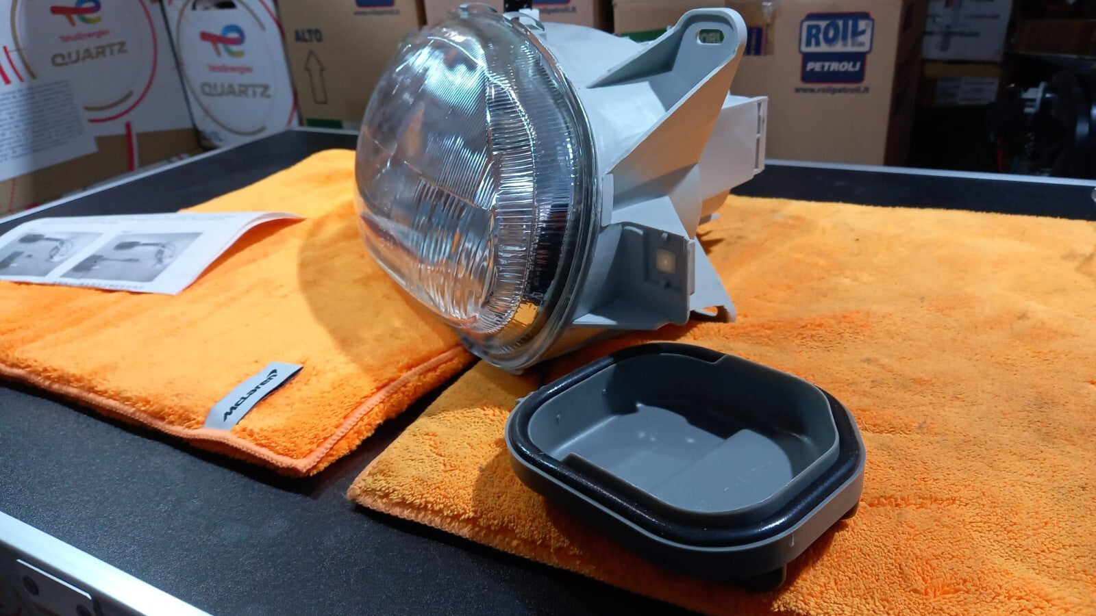 FARO FANALE PROIETTORE DX DESTRO FORD ESCORT DAL 1995 IN POI