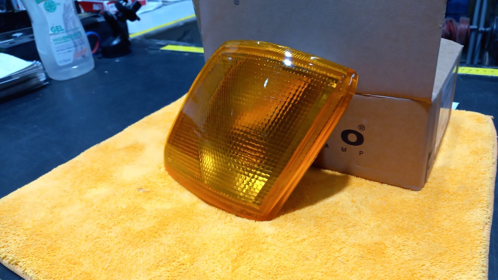 FANALE FRECCIA ANTERIORE SX SINISTRA FORD FIESTA DAL 1989 IN POI