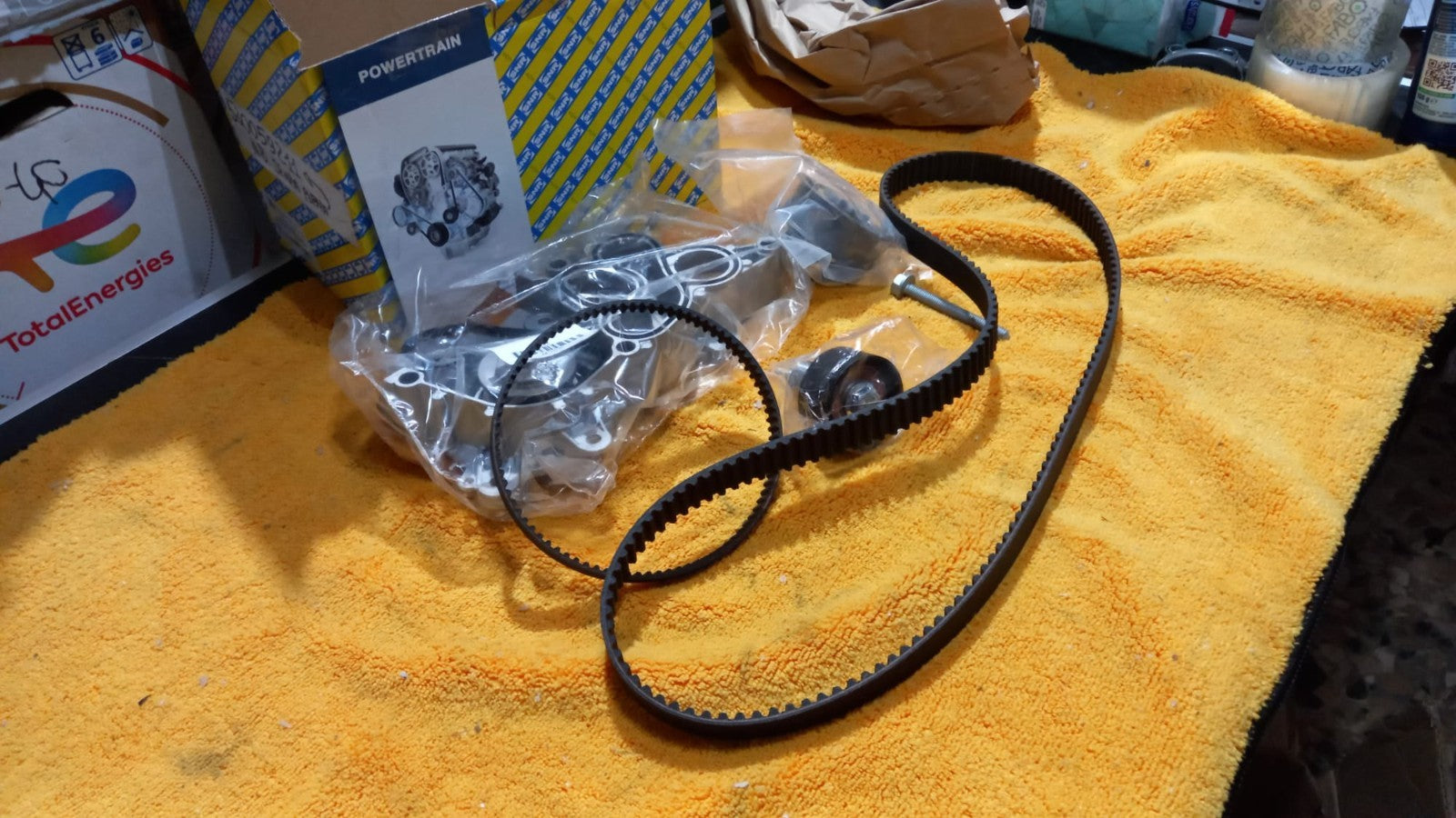 SNR KDP457.752 Kit cinghia distribuzione, pompa acqua AUDI-SEAT-SKODA-VOLKSWAGEN