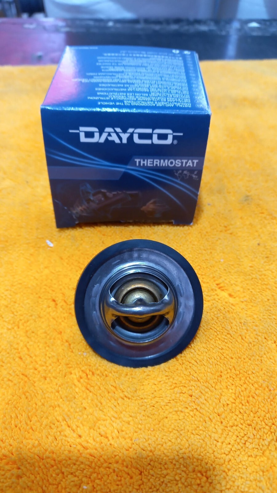 DAYCO DT1018V VALVOLA TERMOSTATICA TERMOSTATO PER RENAULT ,DACIA ,NISSAN