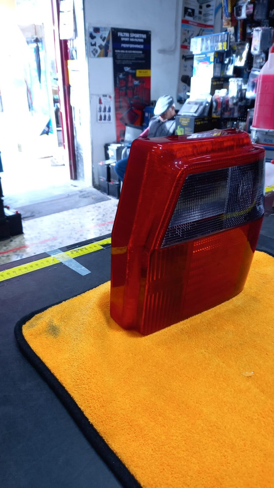 GEMMA FANALE POSTERIORE DX DESTRA FIAT UNO DAL1989 INPOI