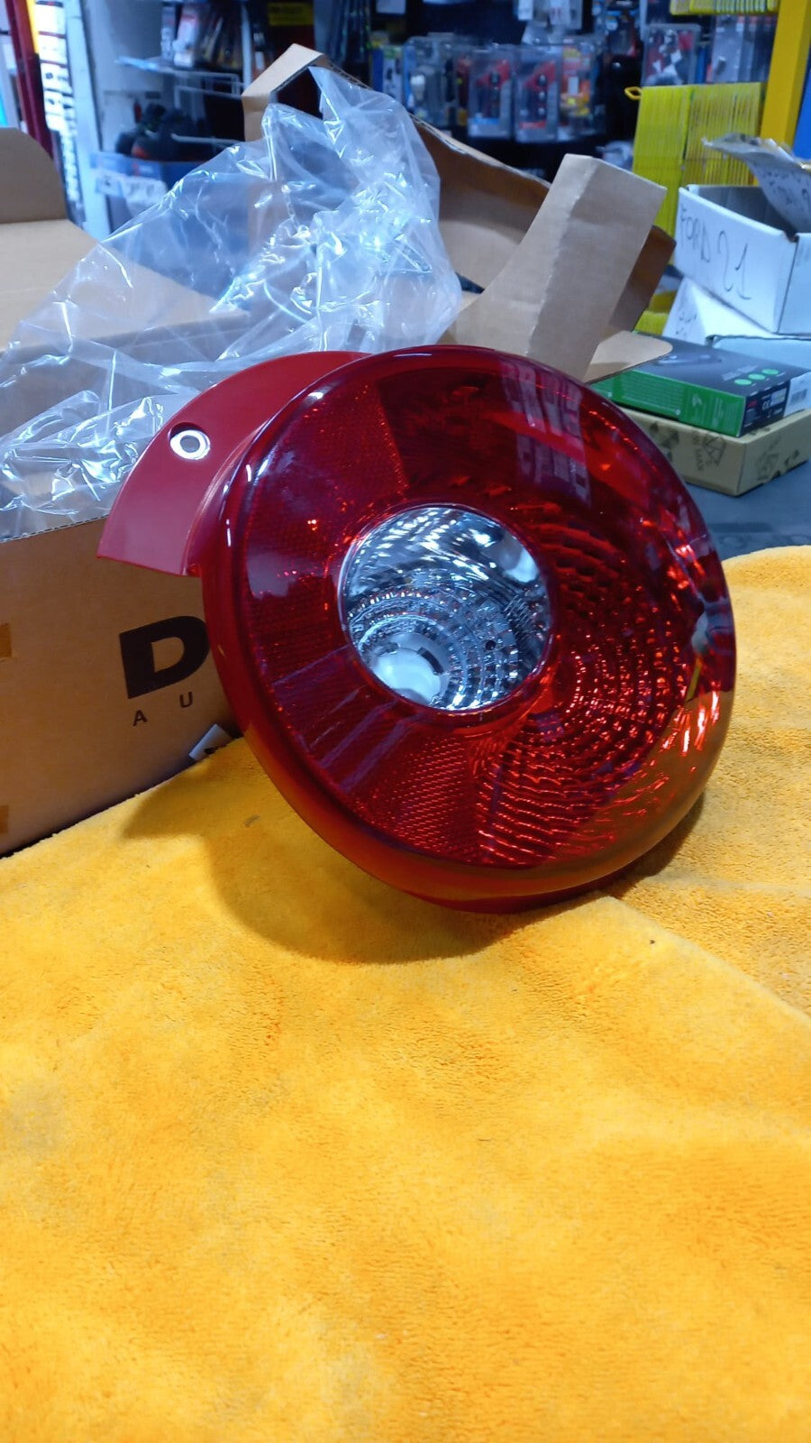 FANALE POSTERIORE DX DESTRO  ROSSO CHEVROLET MATIZ  DAL 02/05  AL 12/09