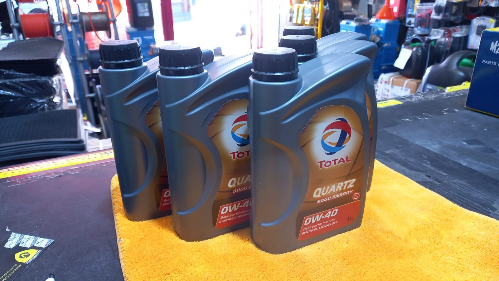 5 LITRI TOTAL QUARTZ 9000 ENERGY 0W-40