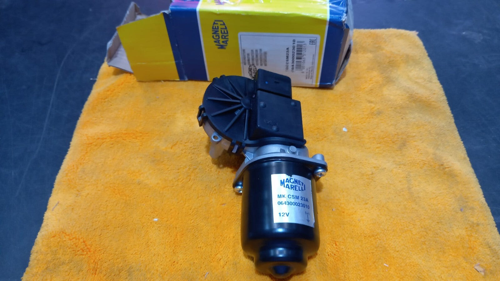 MARELLI TGECSM23A =77363952 MOTORINO TERGICRISTALLO  FIAT GRANDE PUNTO TUTTE