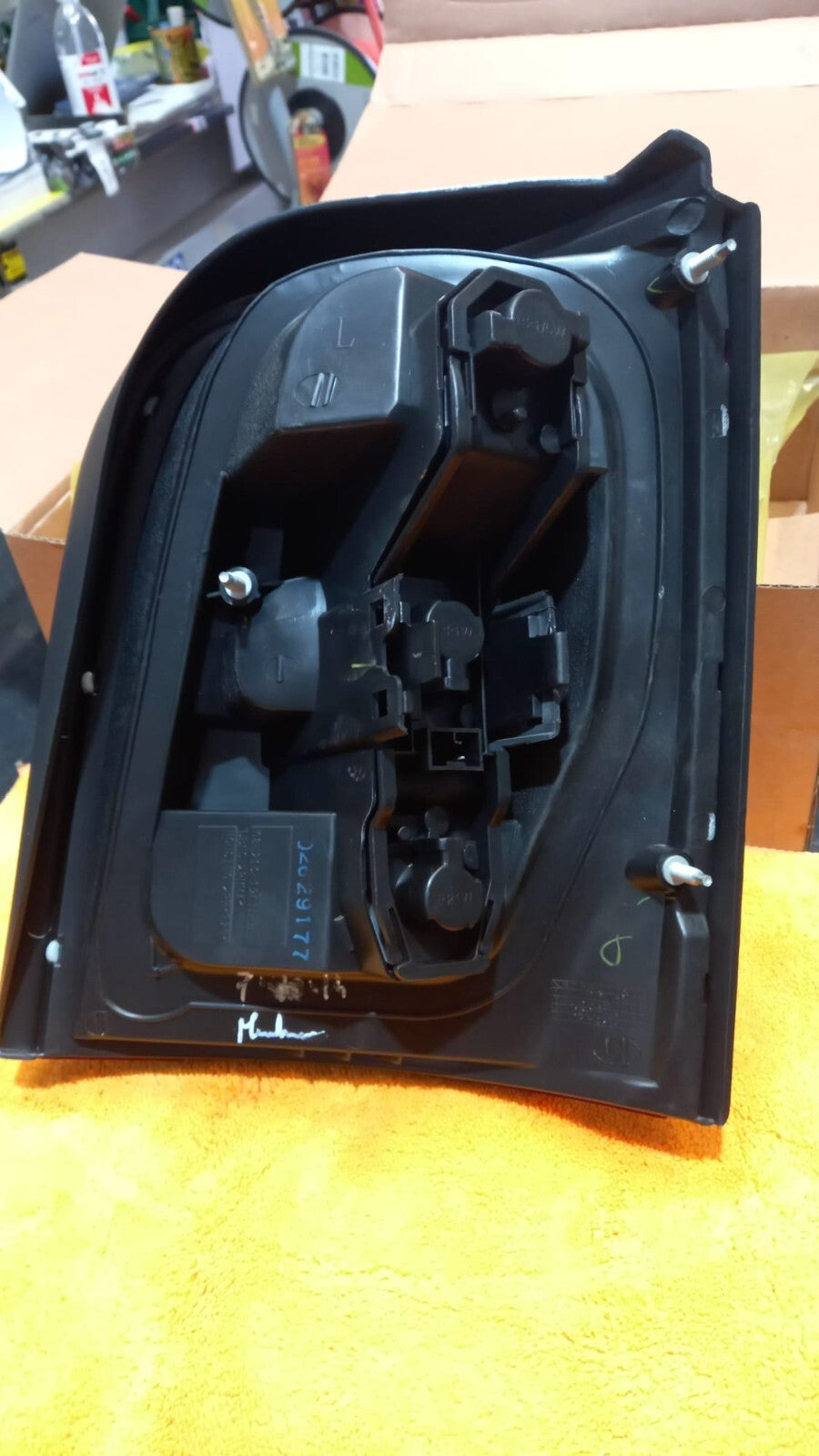 GR OTTICO FANALE POSTERIORE /SX SINISTRO NISSAN MICRA 04/98 08/00