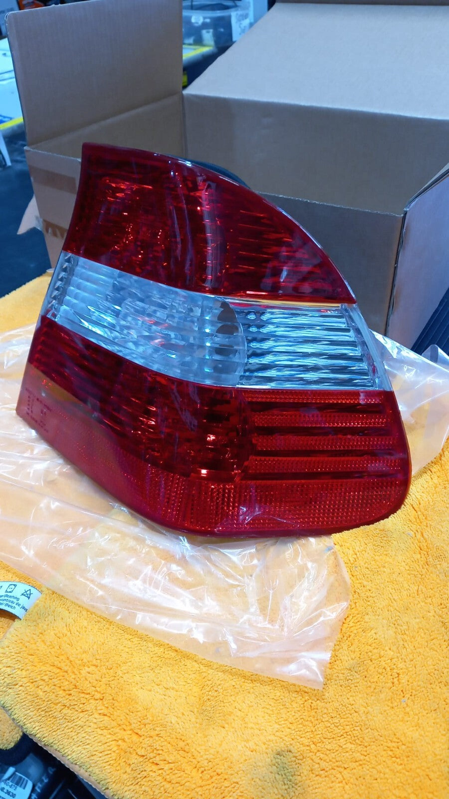 FANALE POSTERIORE SX SINISTRO  BMW SERIE 3 E 46 DAL 2001 AL 2005