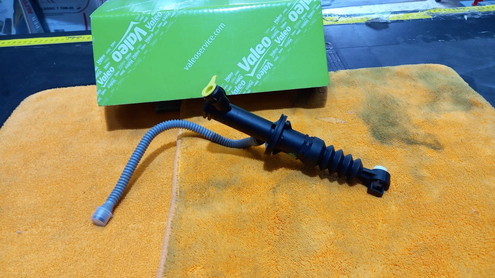 874349 VALEO=306100642R= 306105773R  POMPA FRIZIONE RENAULT CLIO 2013CAPTUR 2015