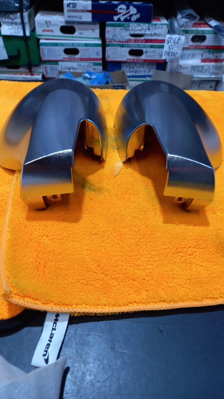 KIT CALOTTE EFFETTO CROMATO BRIMETAL PER RENAULT TWINGO DAL 2007 IN POI