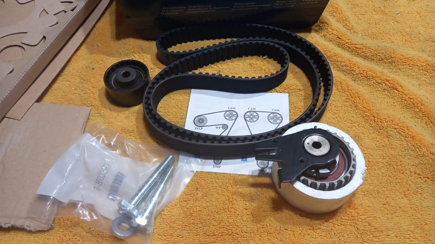 KTB317  DAYCO =71736726 KIT DISTRIBUZIONE PER  1.9MJD FIAT-AFA ROMEO -LANCIA
