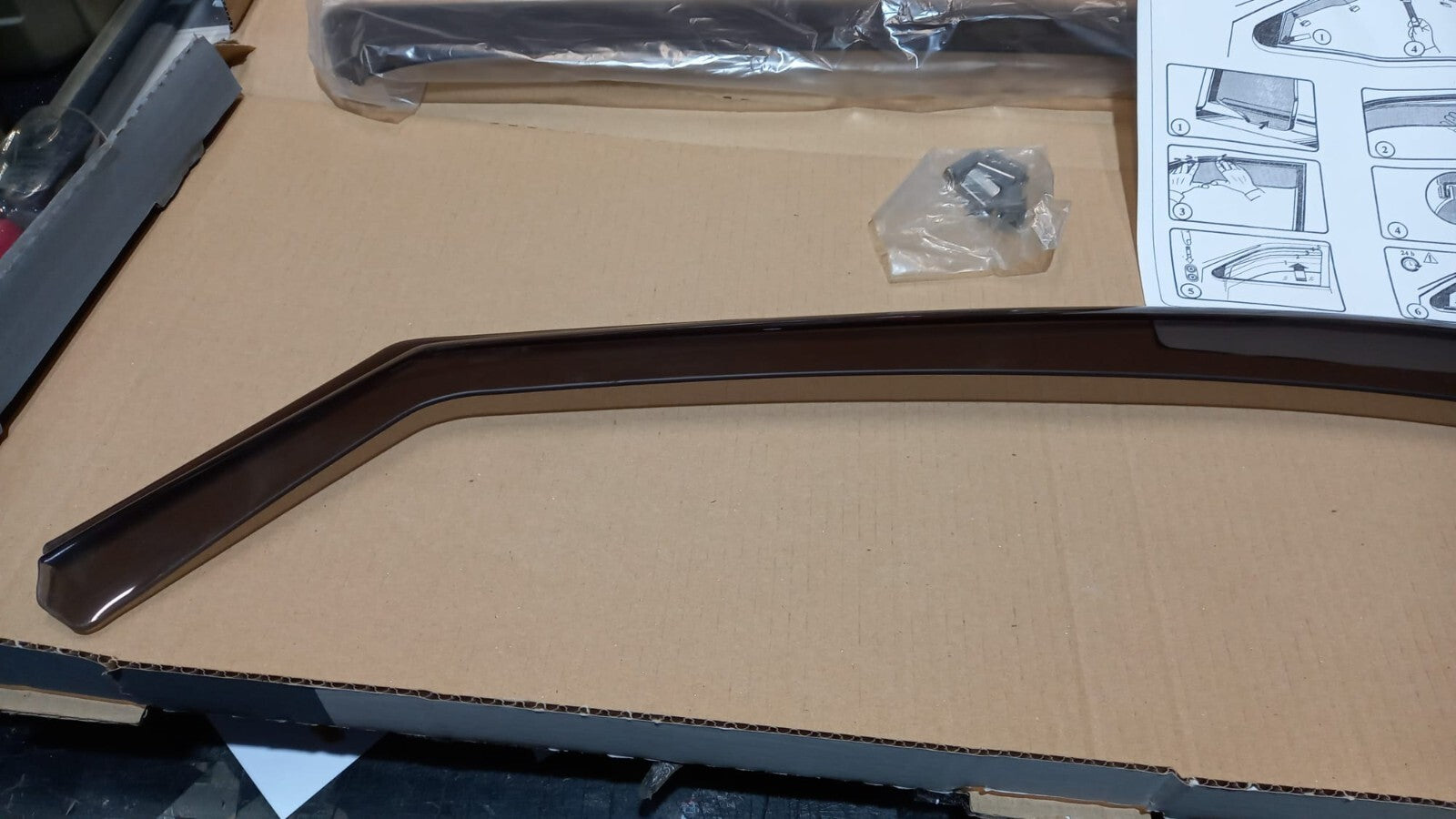 12422 FARAD KIT DEFLETTORI D'ARIA ANTITURBO NISSAN MICRA 3 PORTE  2003  AL 2010