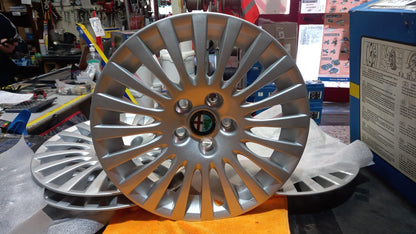 KIT 4 COPPE COPRICERCHI ALFA  ROMEO 159 TUTTE CON CERCHIO 16''