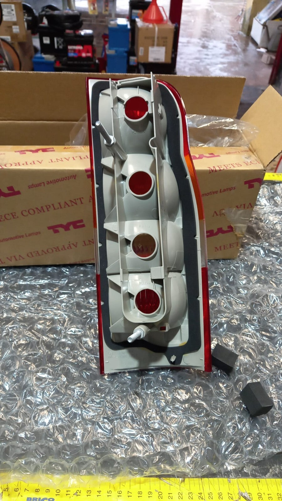 FANALE POSTERIORE SX SINISTRO FORD TRANSIT DAL  2000 AL 2006