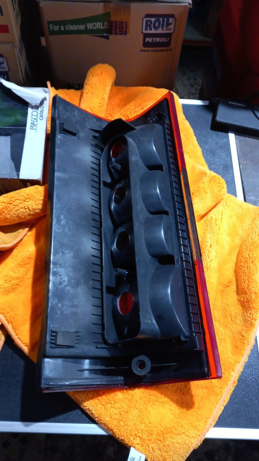 FANALE POSTERIORE DX DESTRO DUCATO DAL 1994 AL 2002
