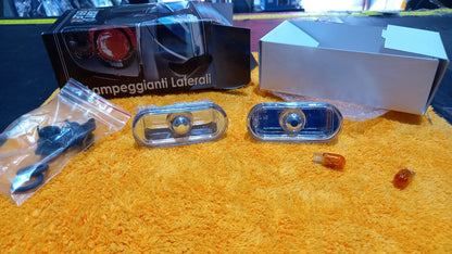 KIT FANALINI FRECCIA LOOK SPORTIVO PER VOLKSWAGEN GOLF4,POLO PASSAT FINO AL 2003