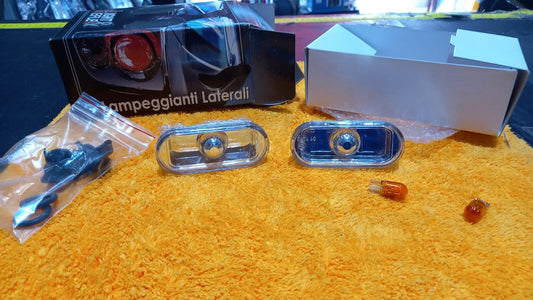 KIT FANALINI FRECCIA LOOK SPORTIVO PER VOLKSWAGEN GOLF4,POLO PASSAT FINO AL 2003