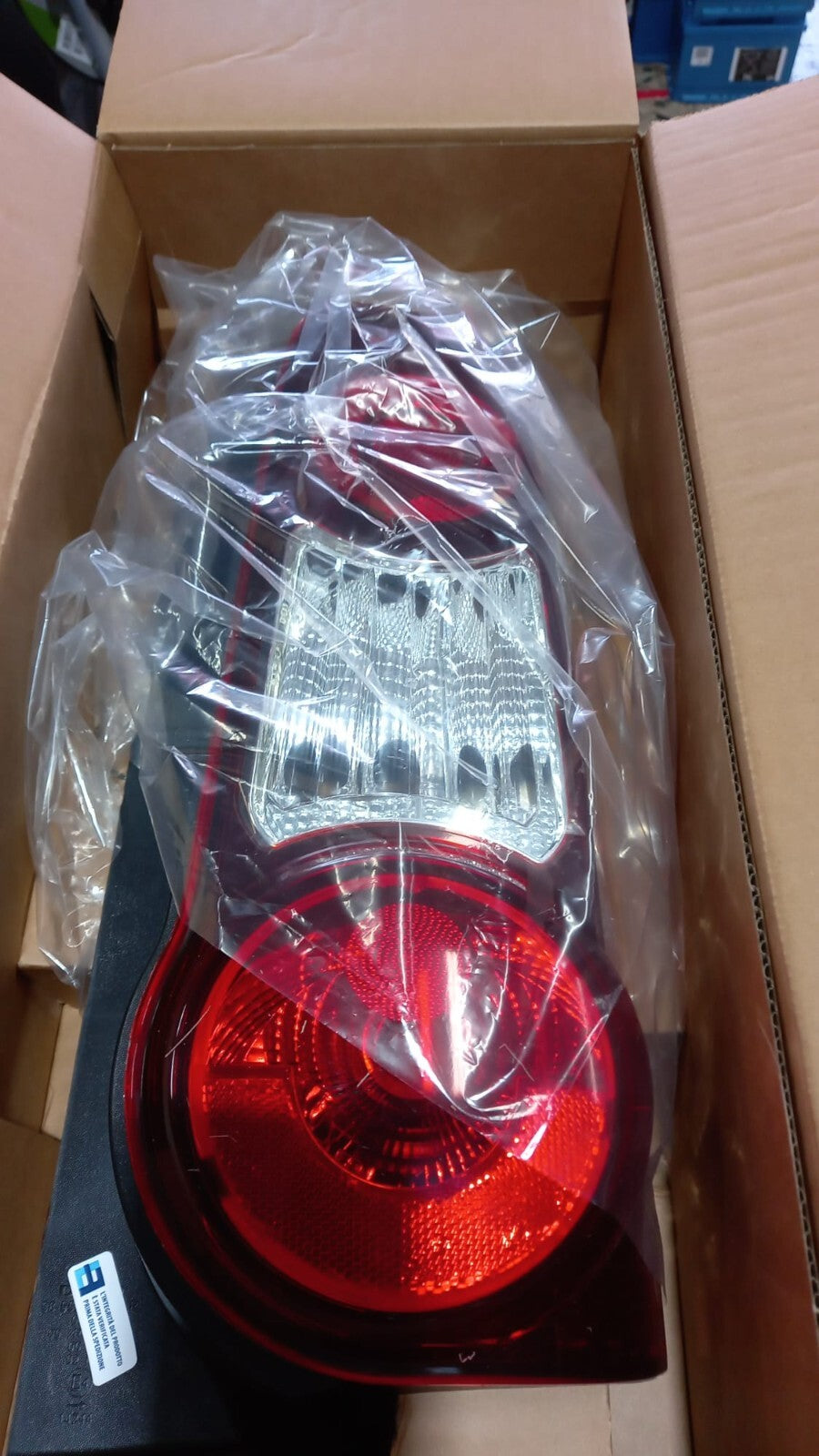 FANALE POSTERIORE DX DESTRO  BERLINGO = PARTNER  DAL 2008 IN POI