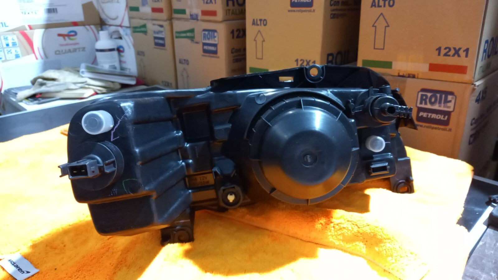 DEPO 32810 FARO PROIETTORE SX SINISTRO  PEUGEOT  106 DAL 1996 IN POI