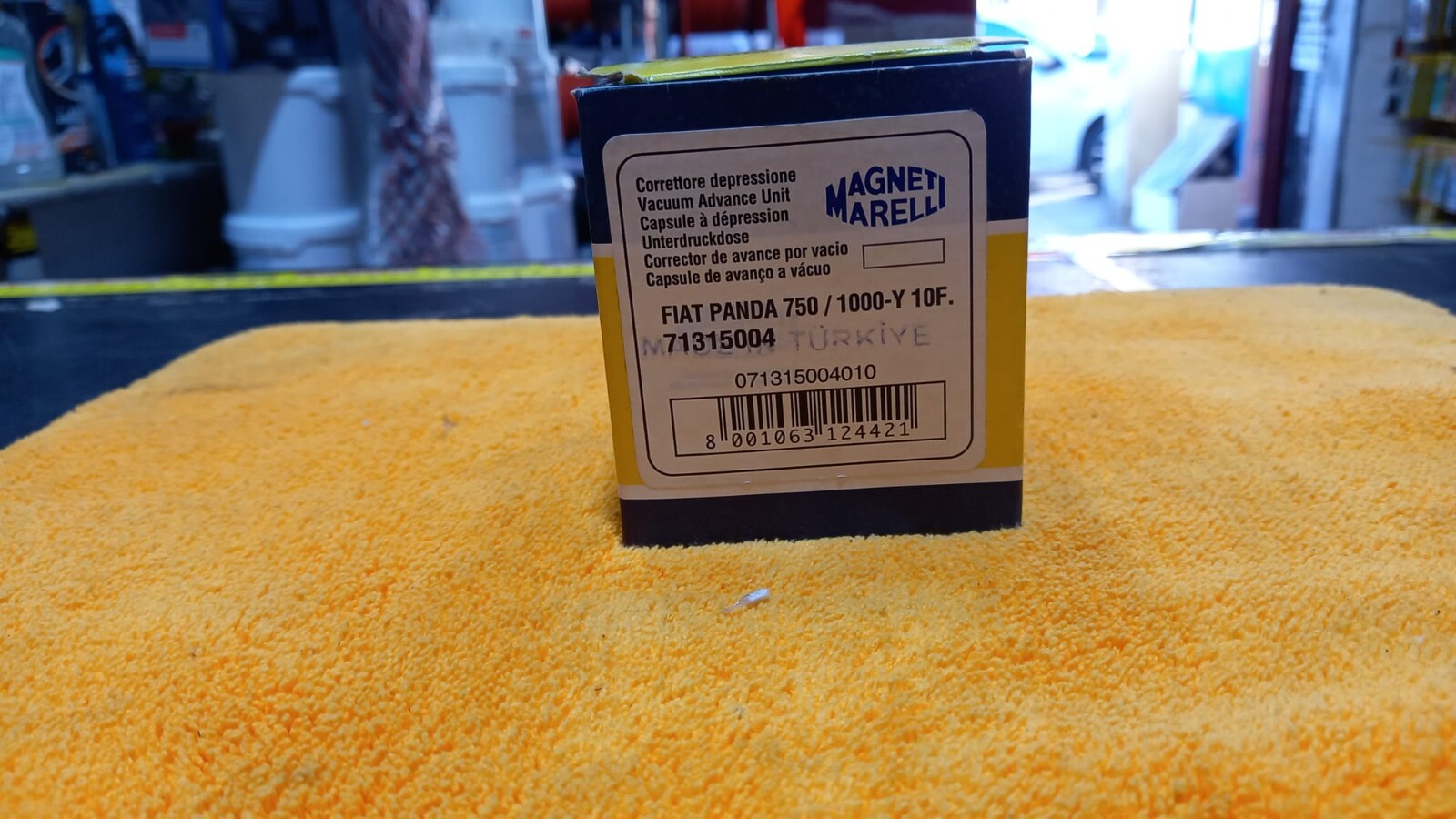 MARELLI 71315004 CORRETTORE DEPRESSIONE FIAT PANDA 750/1000 +Y10